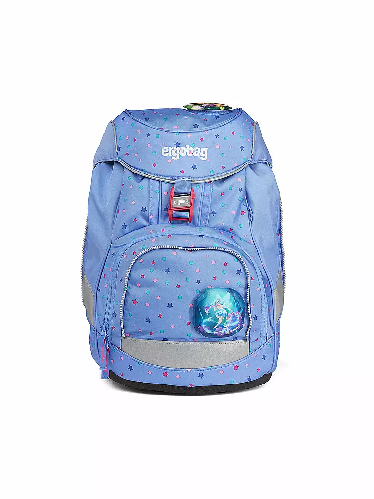 ERGOBAG Schultaschen Set 6 tlg. Pack - Bärzaubernd hellblau